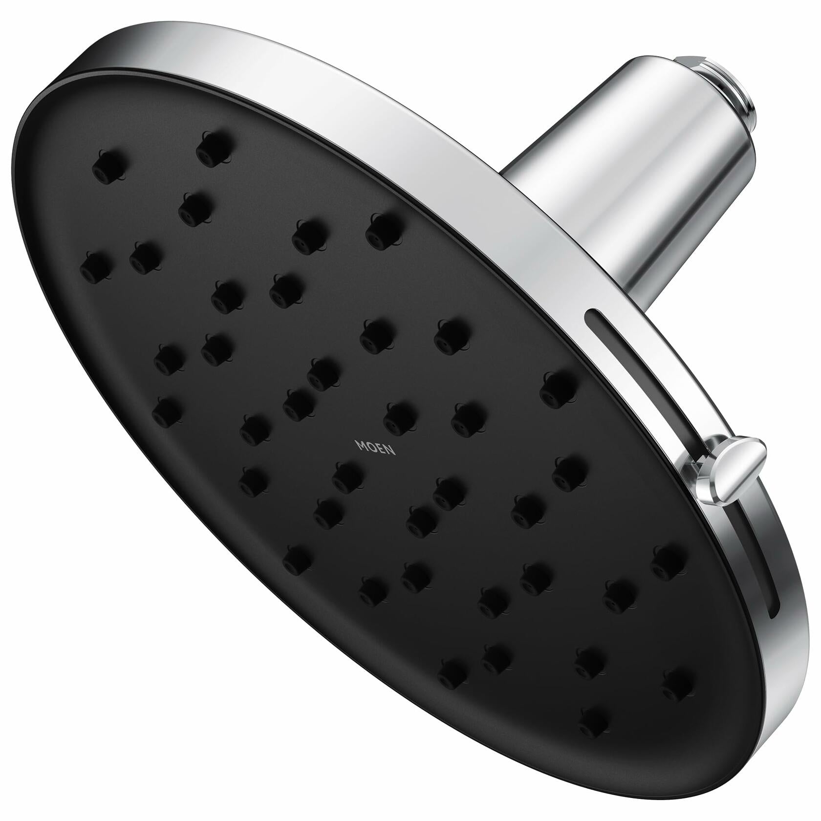 Moen Verso Chrome Adjustable 9" Diameter Eco-Performance 1.75gpm Spray Head Rainshower, 220R3EP