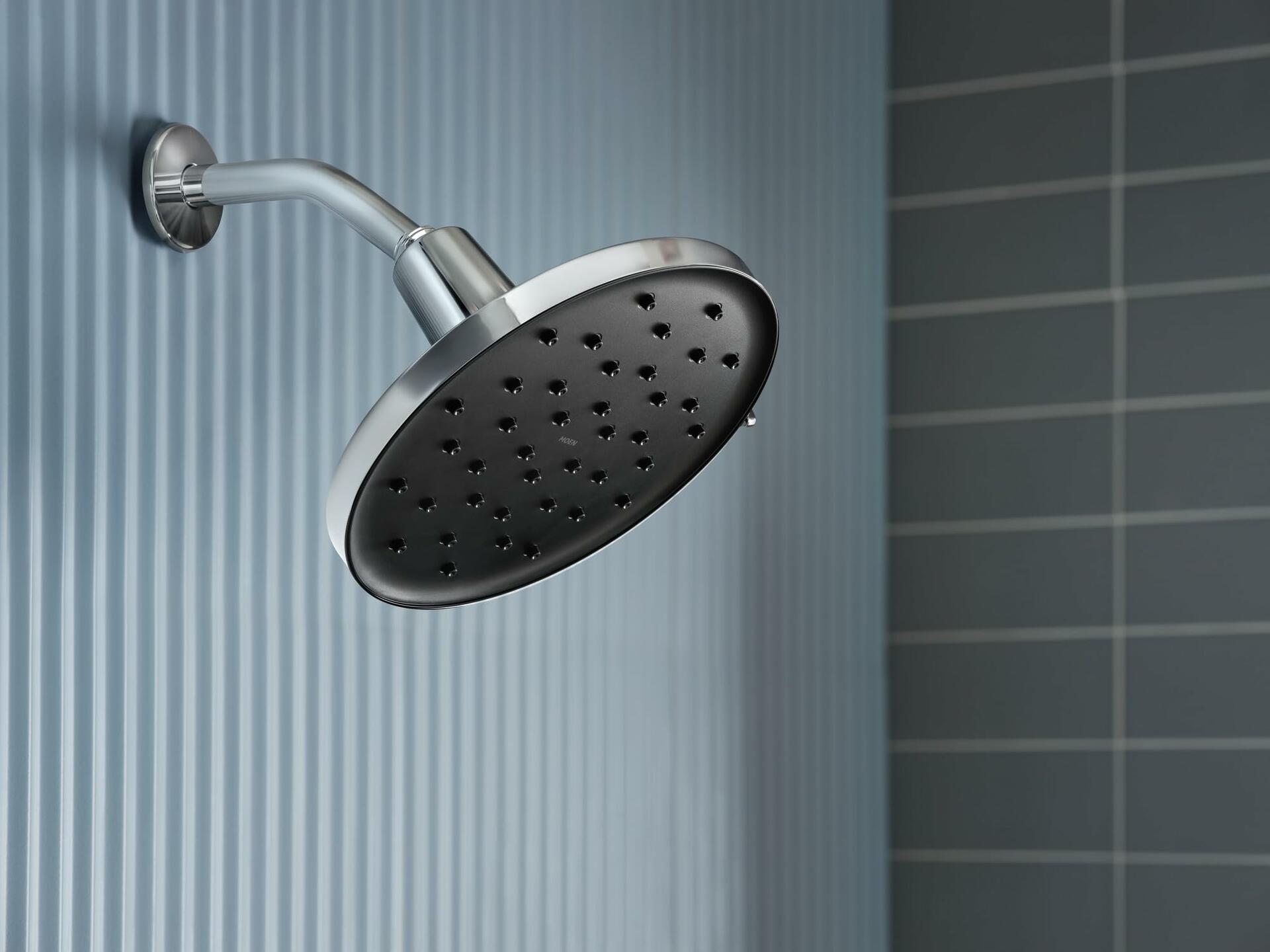 Moen Verso Chrome Adjustable 9" Diameter Eco-Performance 1.75gpm Spray Head Rainshower, 220R3EP