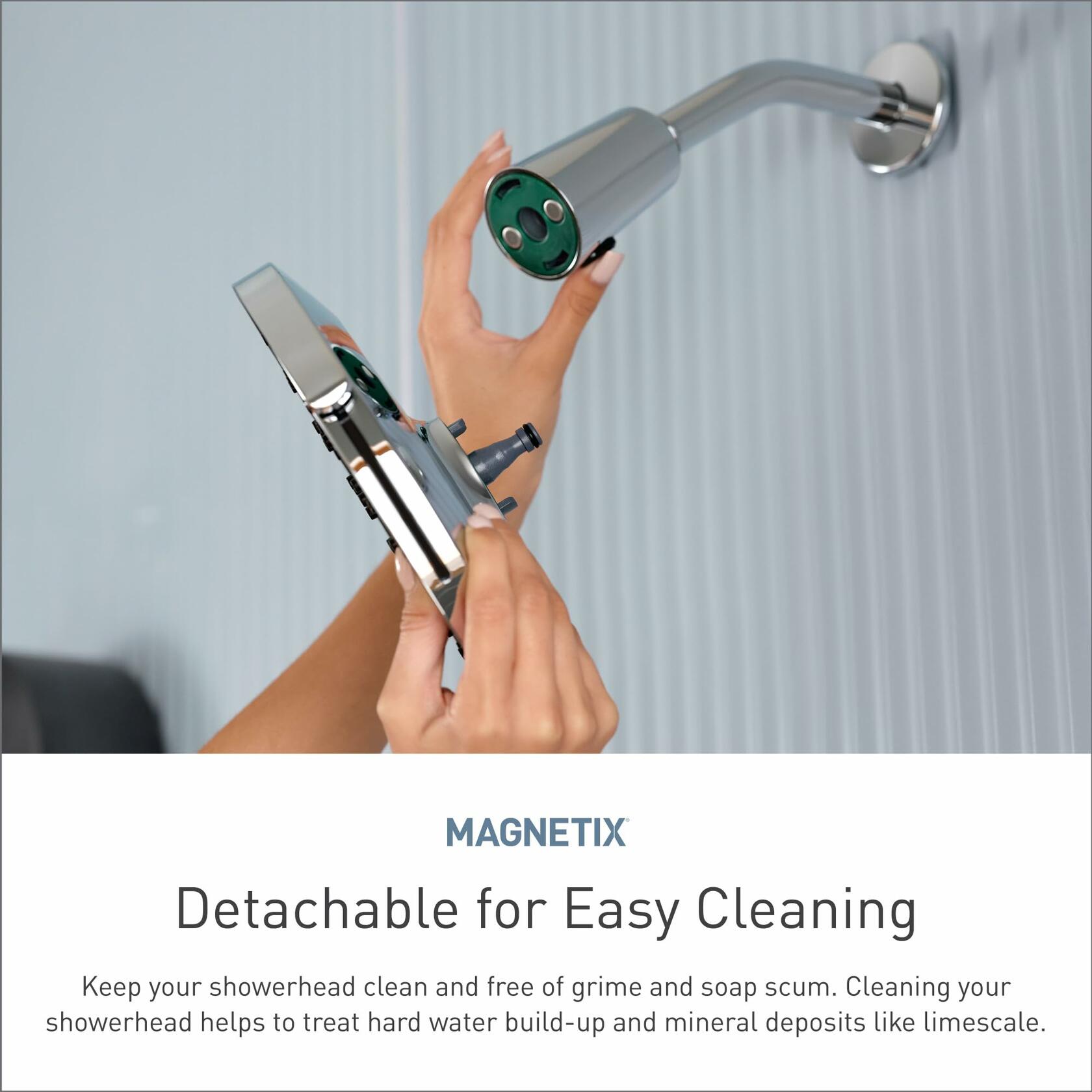 Moen Verso Chrome Adjustable 9" Diameter Eco-Performance 1.75gpm Spray Head Rainshower, 220R3EP