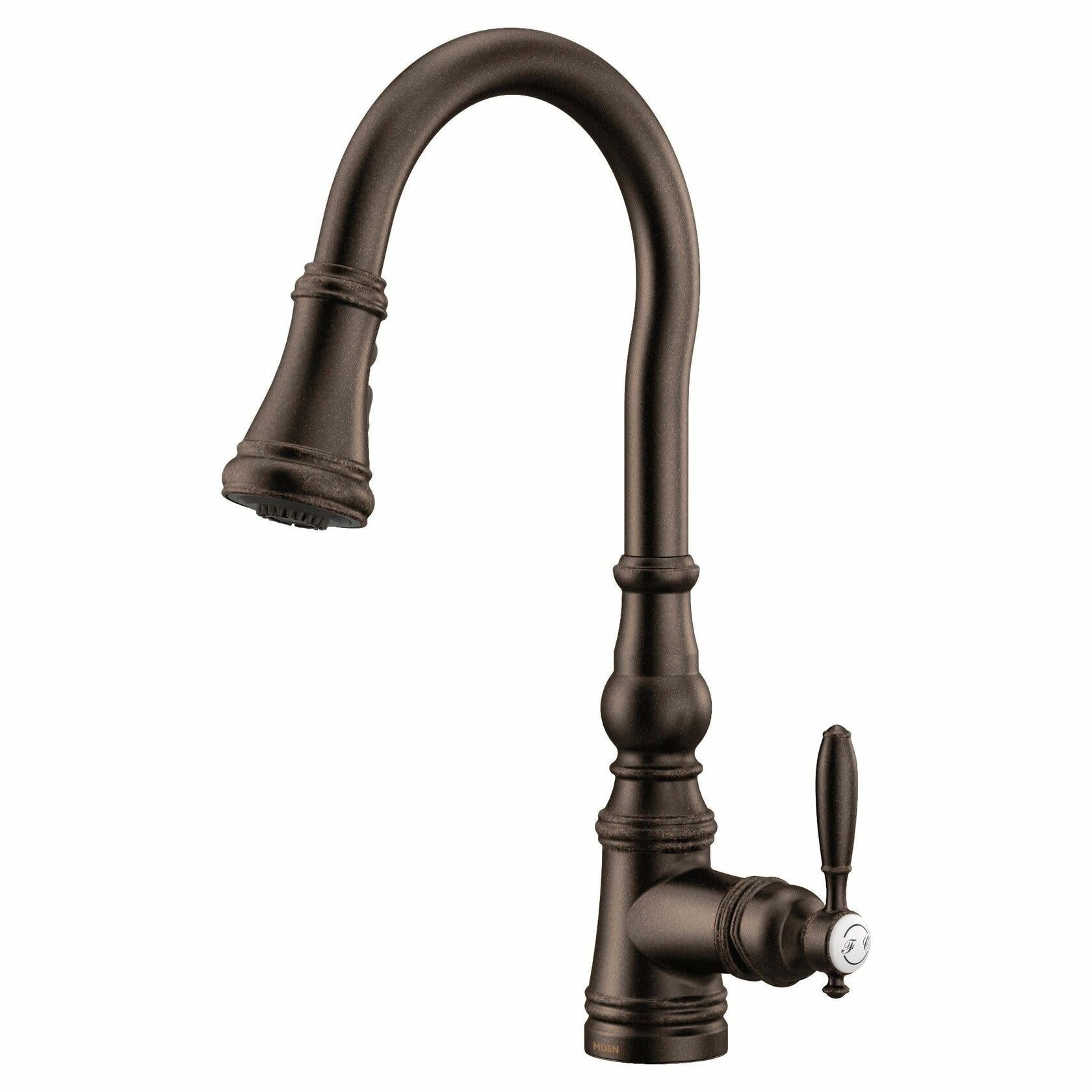 Moen Weymouth Oil Rubbed Bronze Traditional Shepherd&