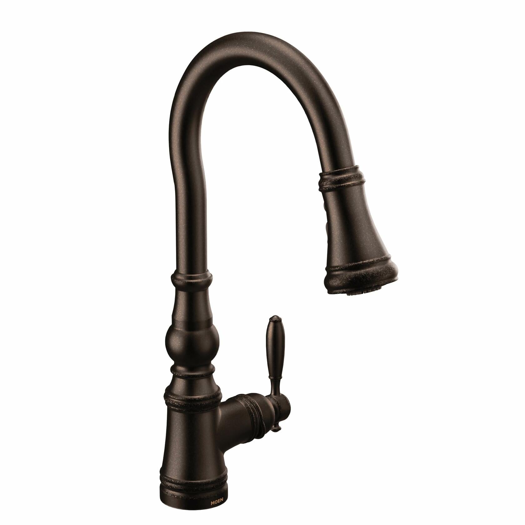 Moen Weymouth Oil Rubbed Bronze Traditional Shepherd&