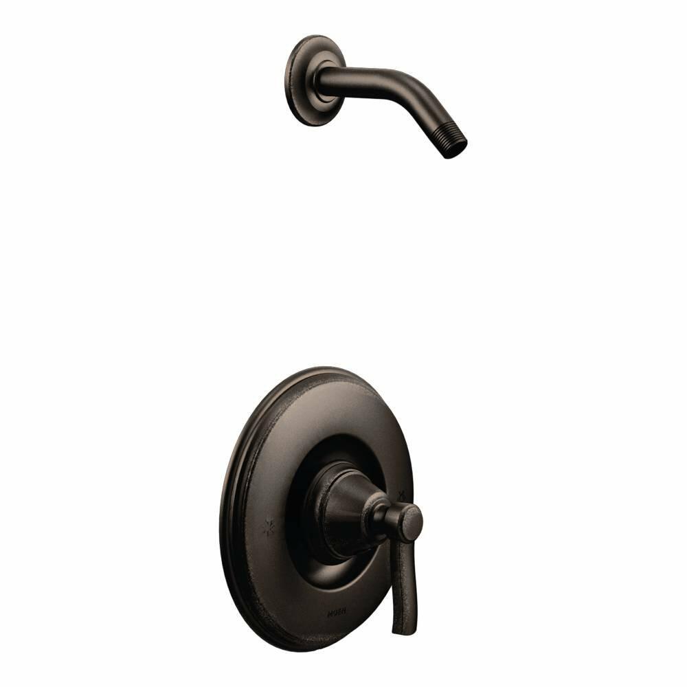 Moen TS2212NHORB Single Handle Shower Trim, Oil Rubbed Bronze