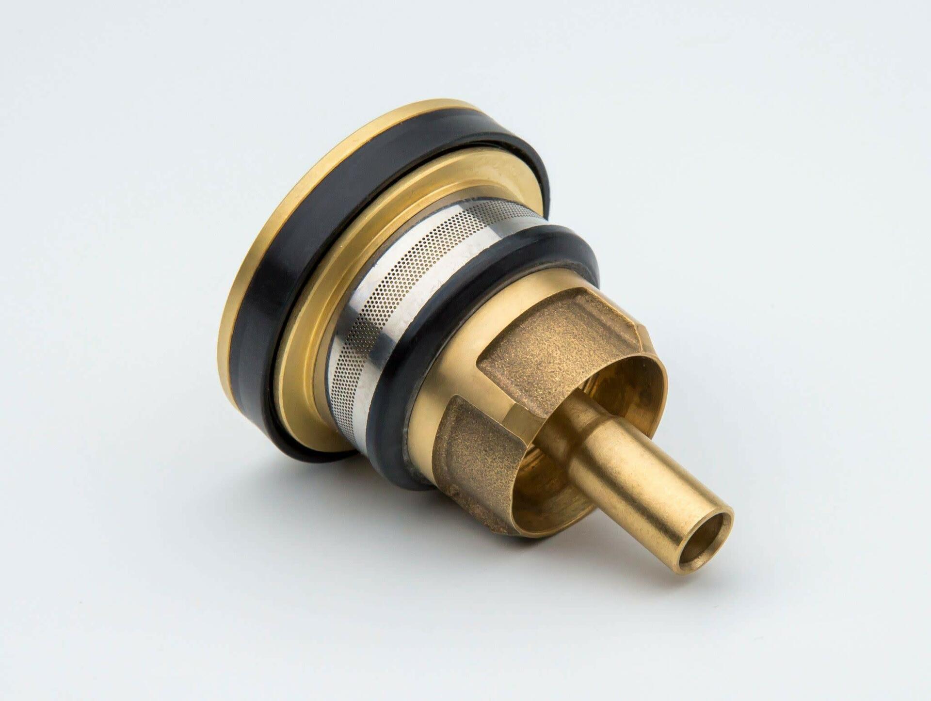 M-Power 1.5" Closet AC Powered Sensor-Operated Electronic Flush Valve