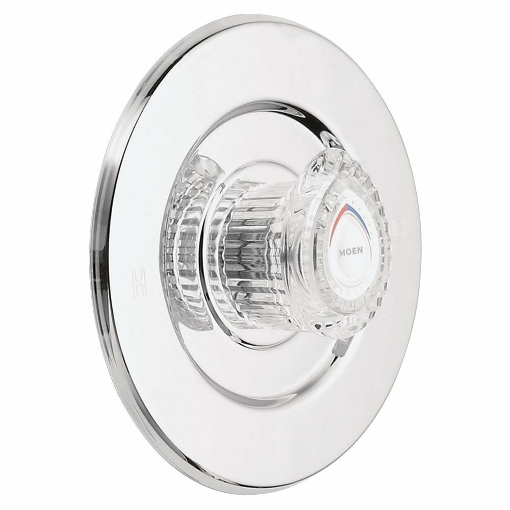 Chateau PosiTemp 1-Handle Valve Trim Kit in Chrome (Valve Not Included)