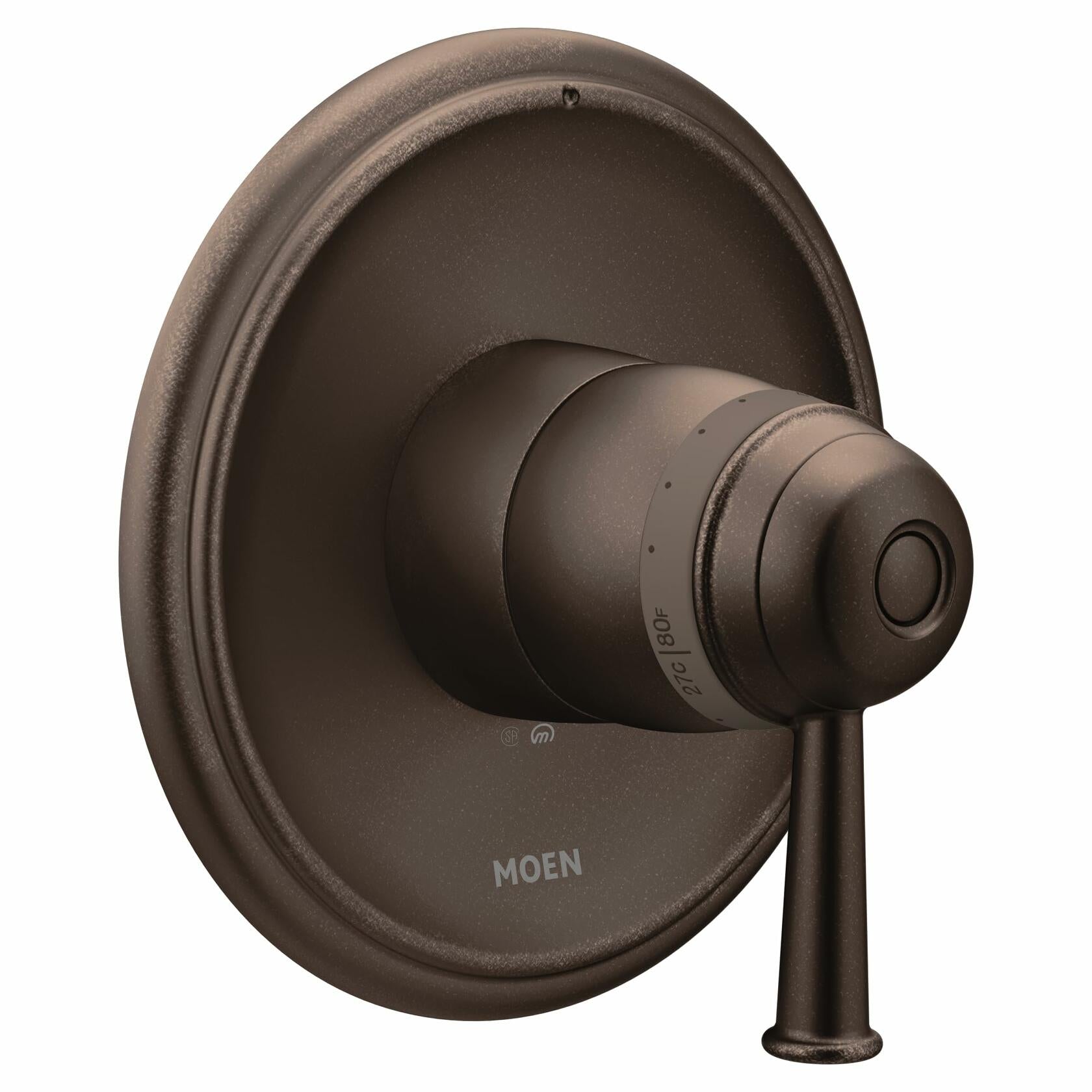 Moen Belfield Oil Rubbed Bronze ExactTemp Thermostatic Valve Shower Trim Kit, Valve Required, T4411ORB