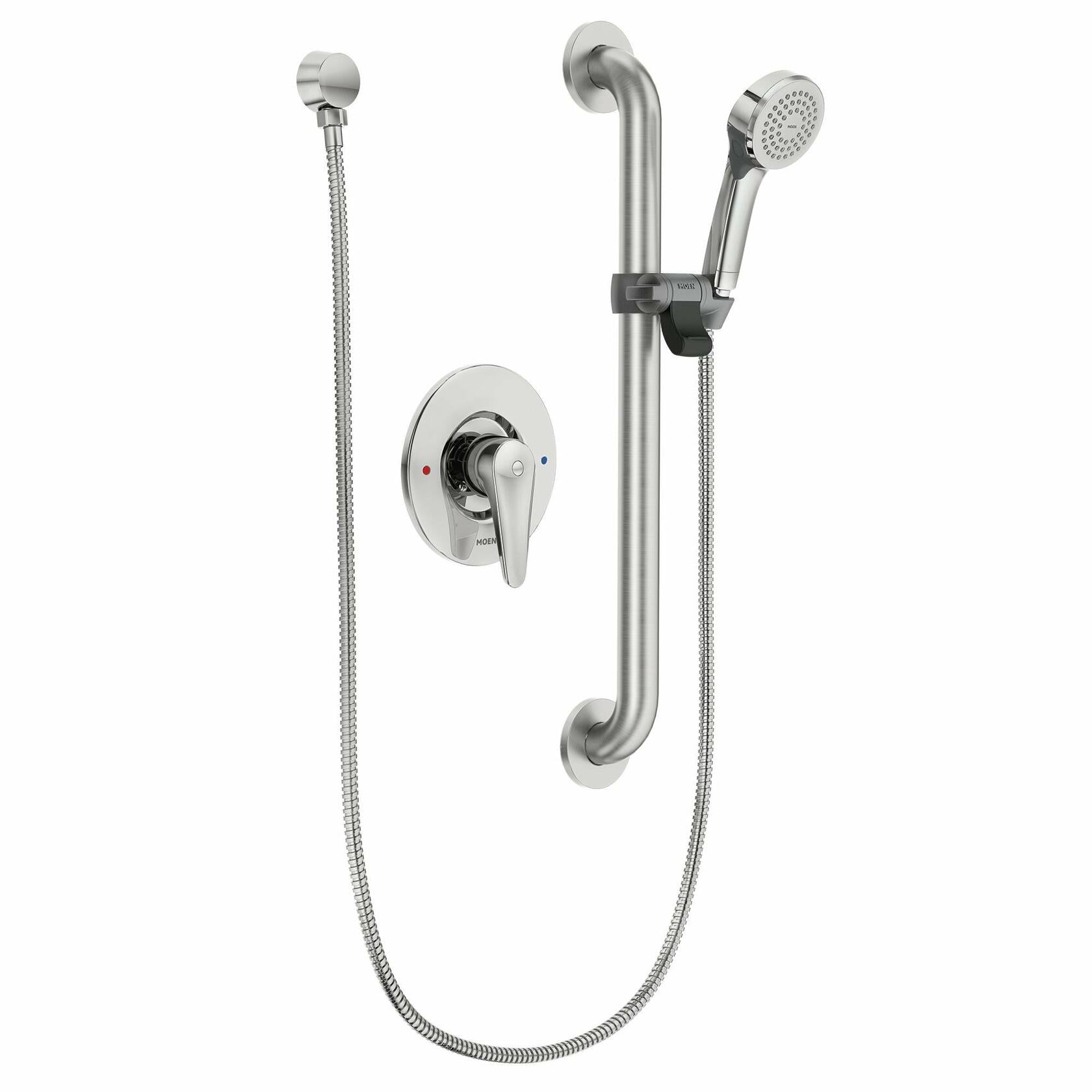 Moen T9346GBM15 Commercial Posi Temp All Metal Trim Kit 1.5 GPM in Chrome (Valve Required)