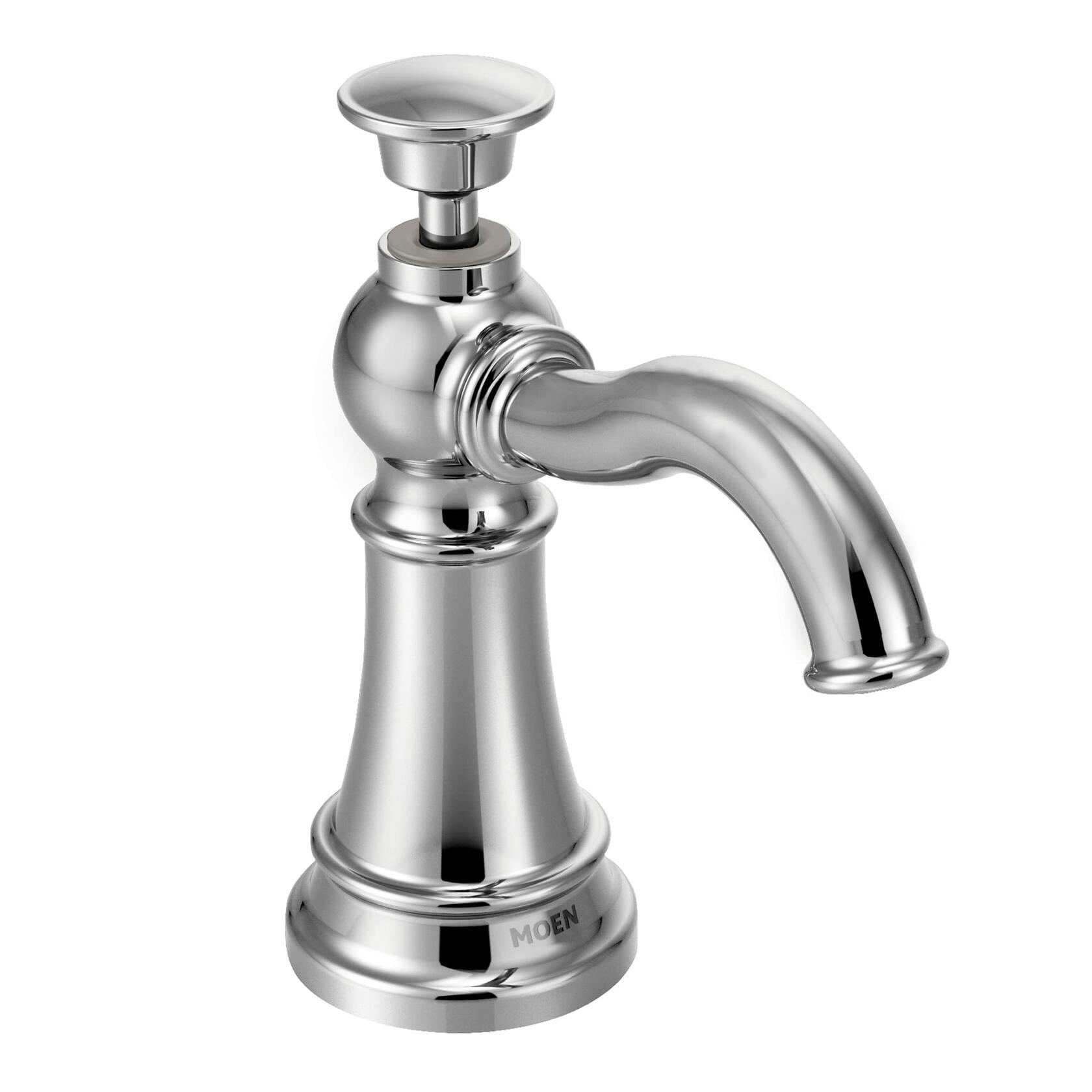 MOEN Traditional S3945C Deck Mounted Kitchen Soap Dispenser in Chrome