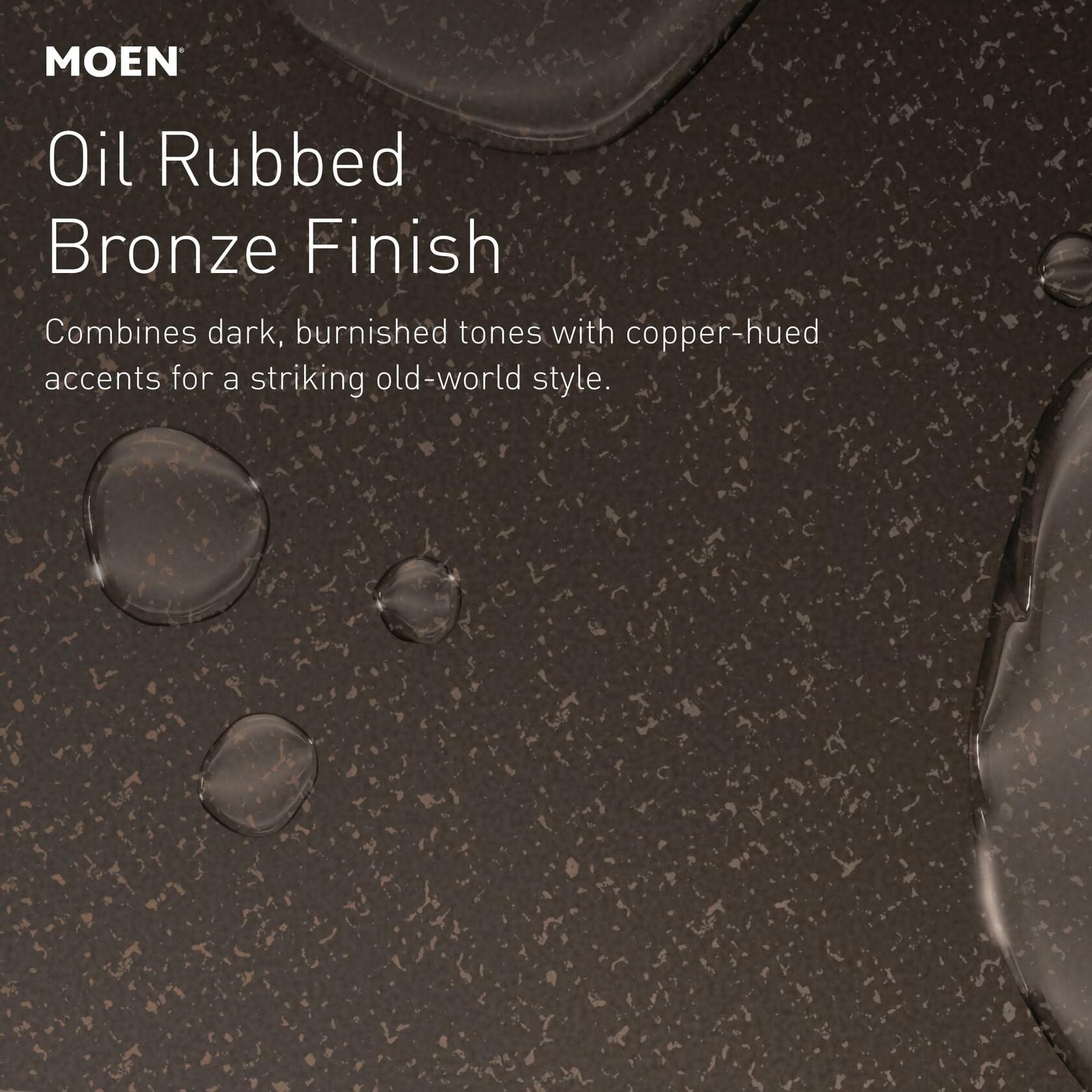MOEN Brantford T2152ORB Posi-Temp Single-Handle 1-Spray Shower Faucet Trim Kit in Oil Rubbed Bronze (Valve Not Included)