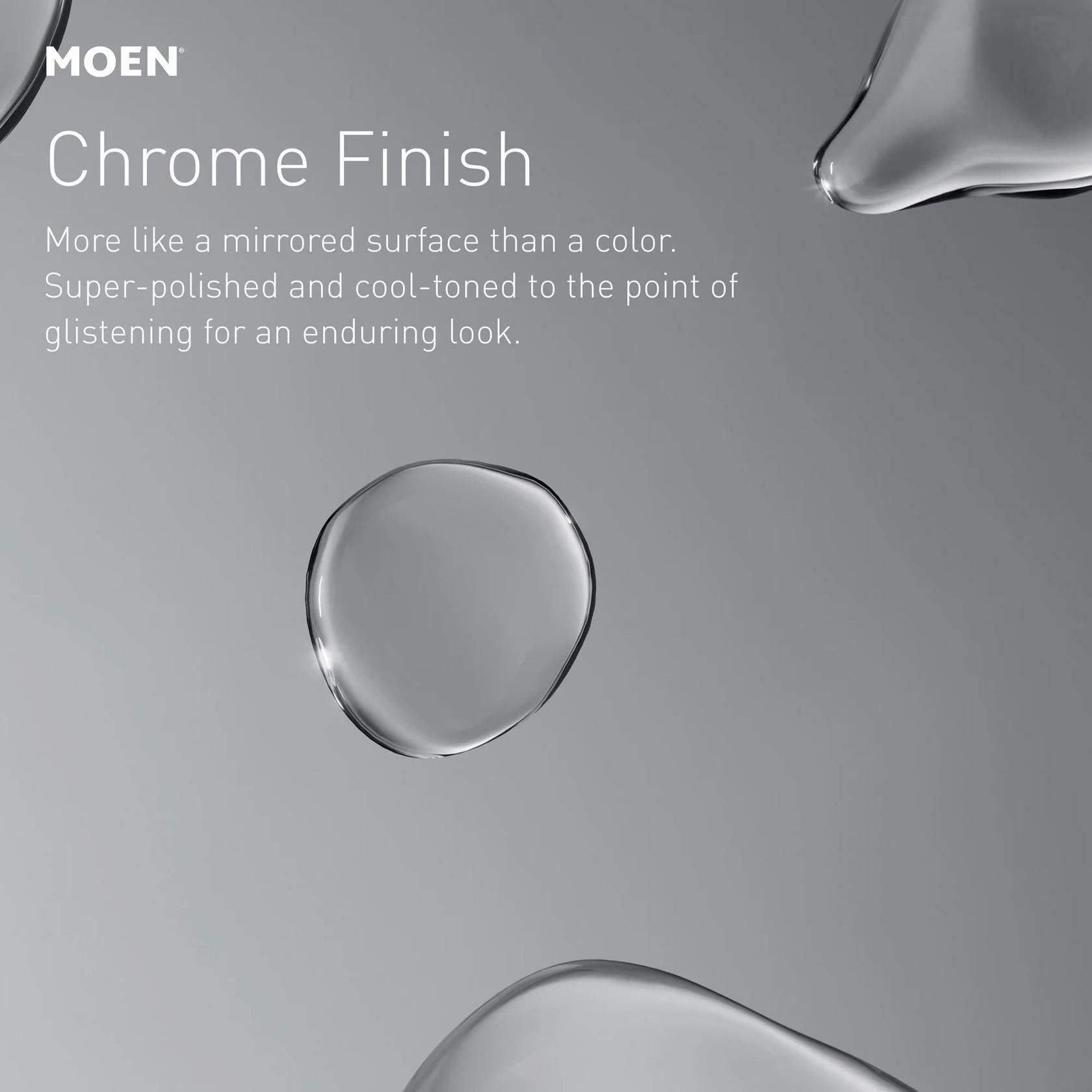 MOEN 90-Degree S3894 Diverter Tub Spout with Slip-fit CC Connection in Chrome