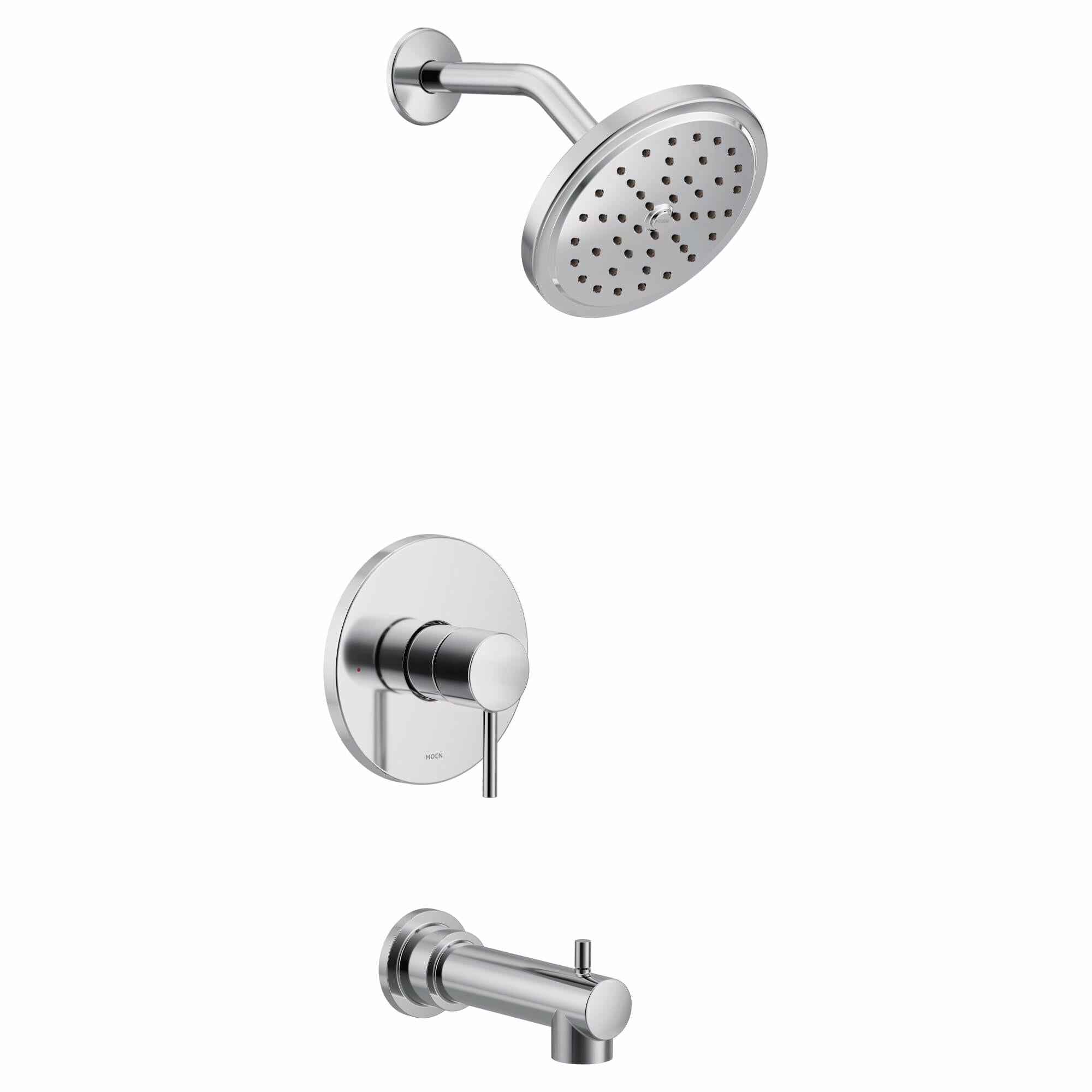 MOEN Align UT3293 M-CORE 3-Series 1-Handle Tub and Shower Trim Kit in Chrome (Valve Required)