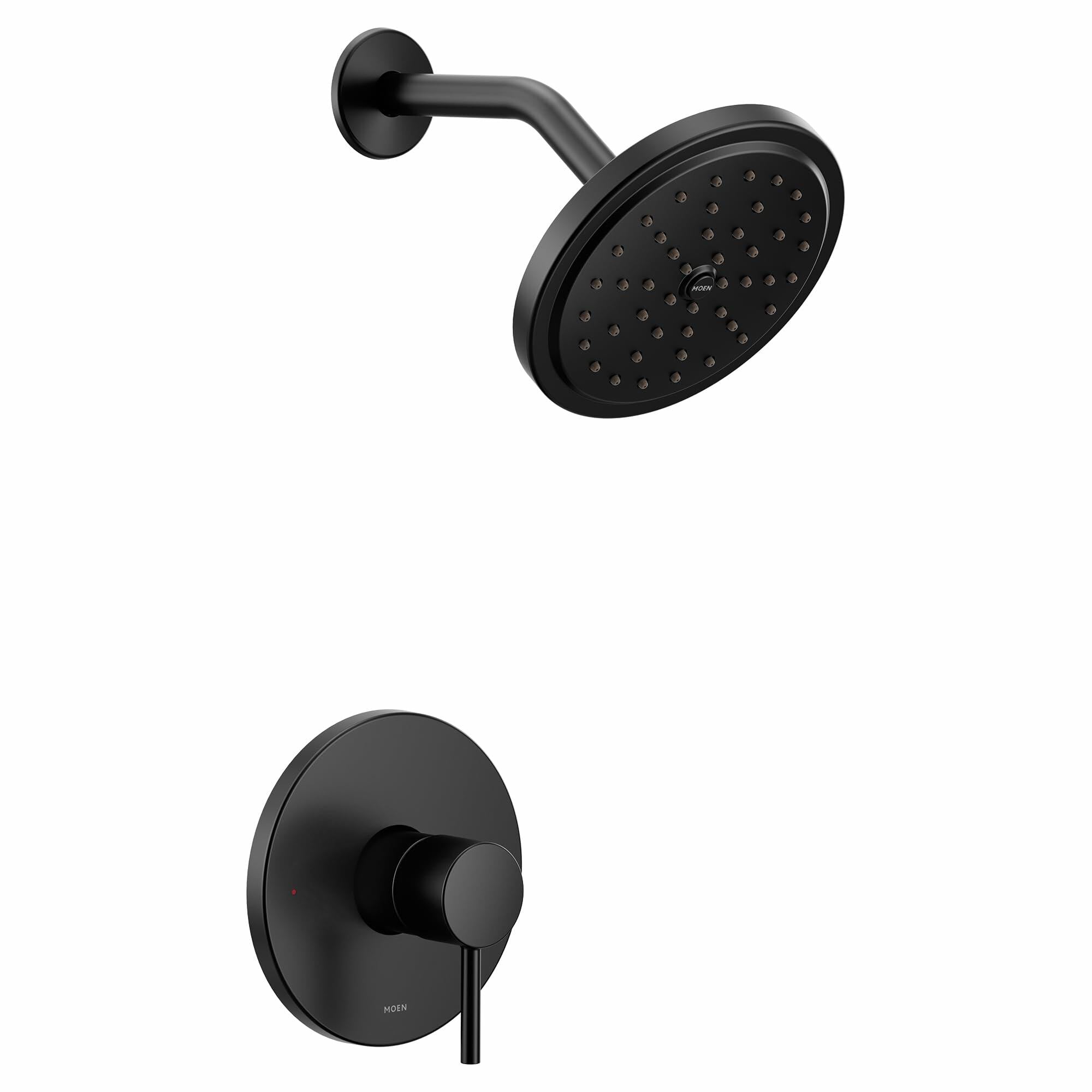 MOEN Align UT3292EPBL M-CORE 3-Series 1-Handle Eco-Performance Shower Trim Kit in Matte Black (Valve Required)