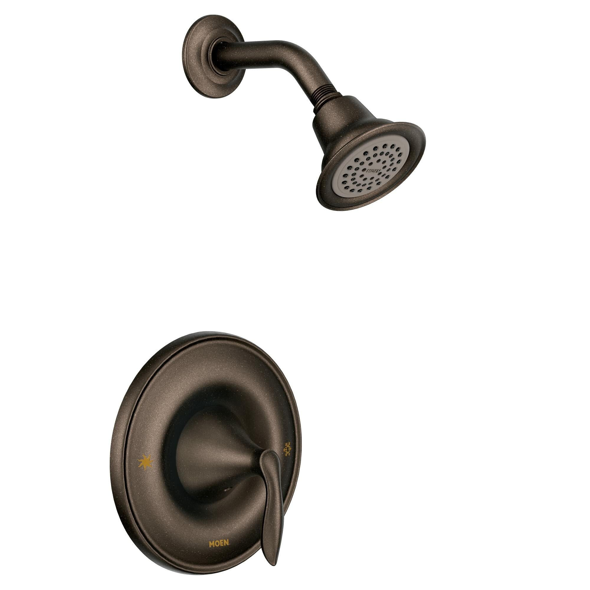 MOEN Eva T2132EPORB Posi-Temp Shower Trim Kit in Oil Rubbed Bronze (Valve Required)