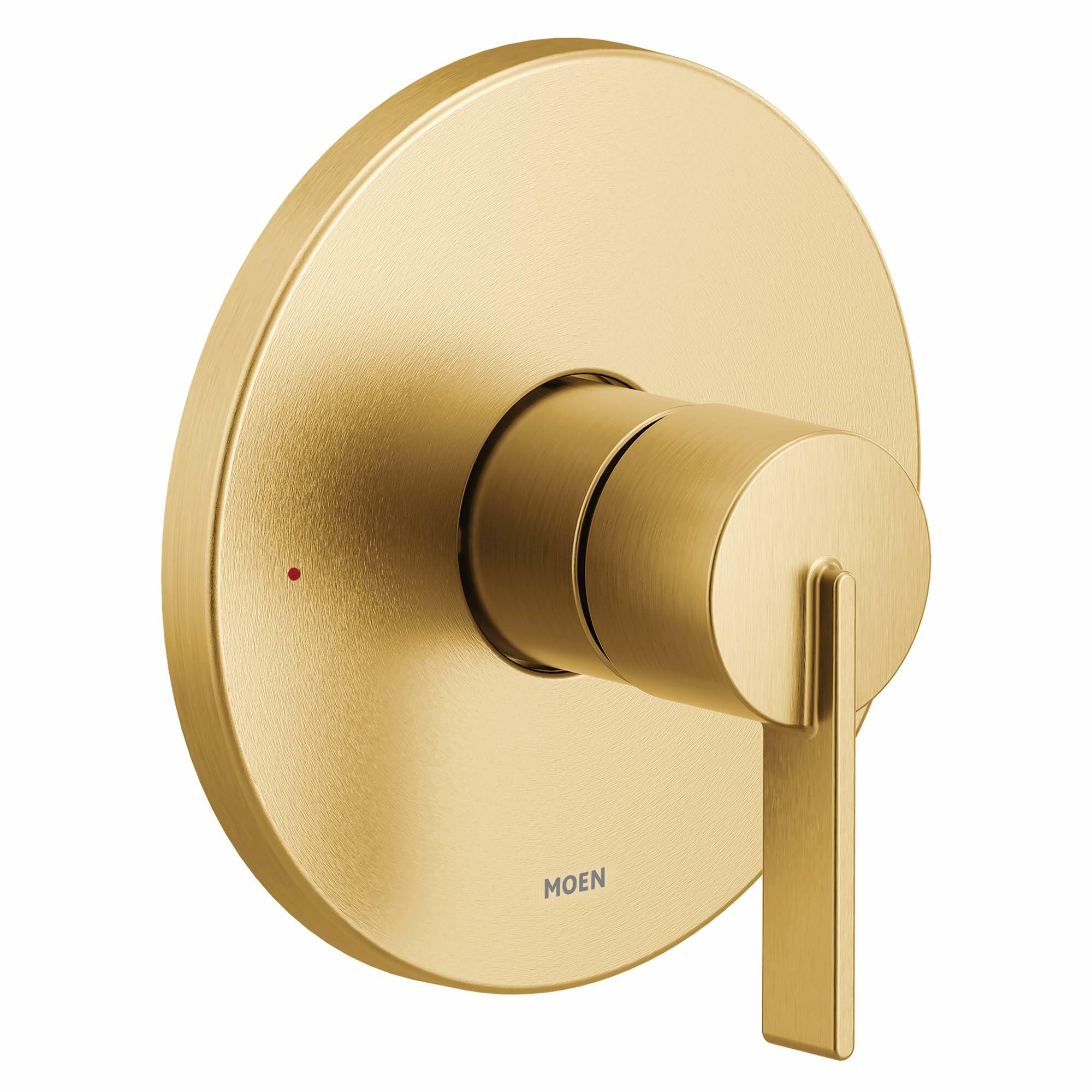 MOEN Cia UT3361BG M-CORE 3-Series 1-Handle Valve Trim Kit in Brushed Gold (Valve Required)
