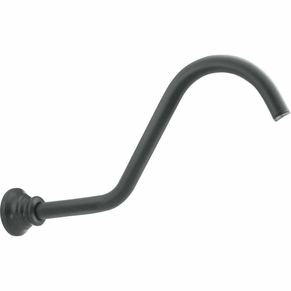 MOEN Waterhill S113WR Replacement Curved Shower Arm Extension in Wrought Iron