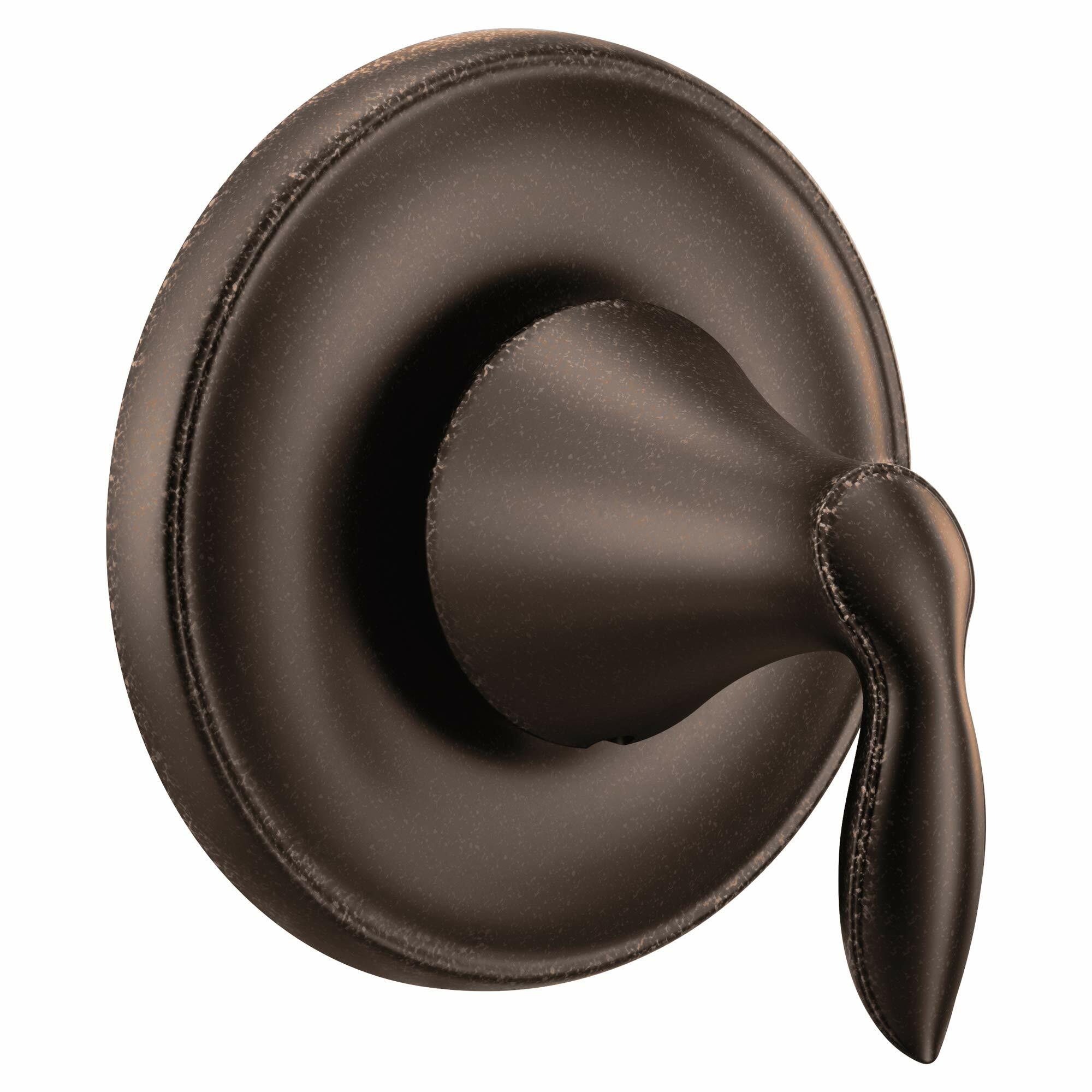 MOEN Eva UT2011ORB 1-Handle M-CORE Transfer Valve Trim Kit in Oil Rubbed Bronze (Valve Required)