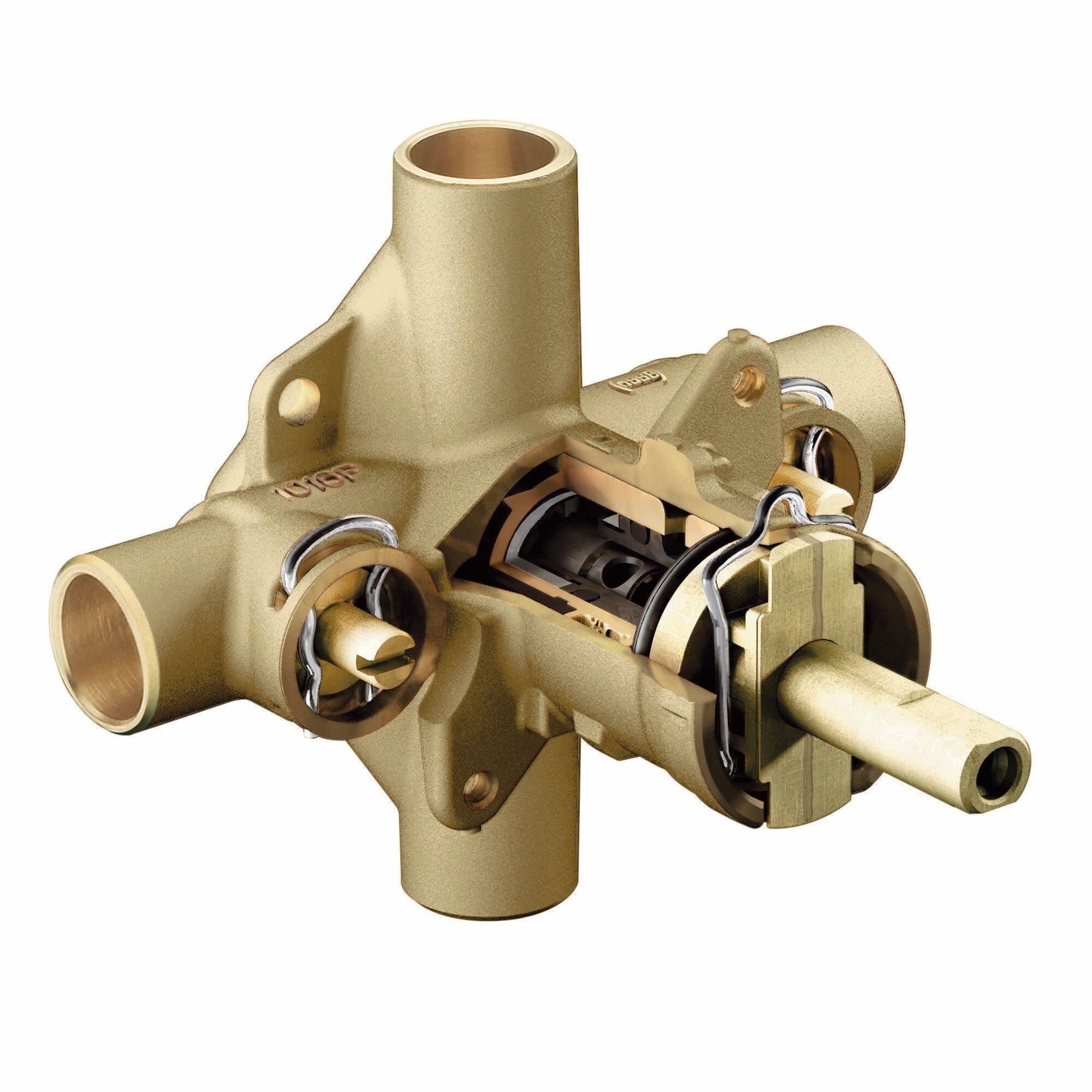 MOEN Commercial 8371HD 1/2 Inch CC Sweat Posi-Temp Pressure Balancing Shower Valve