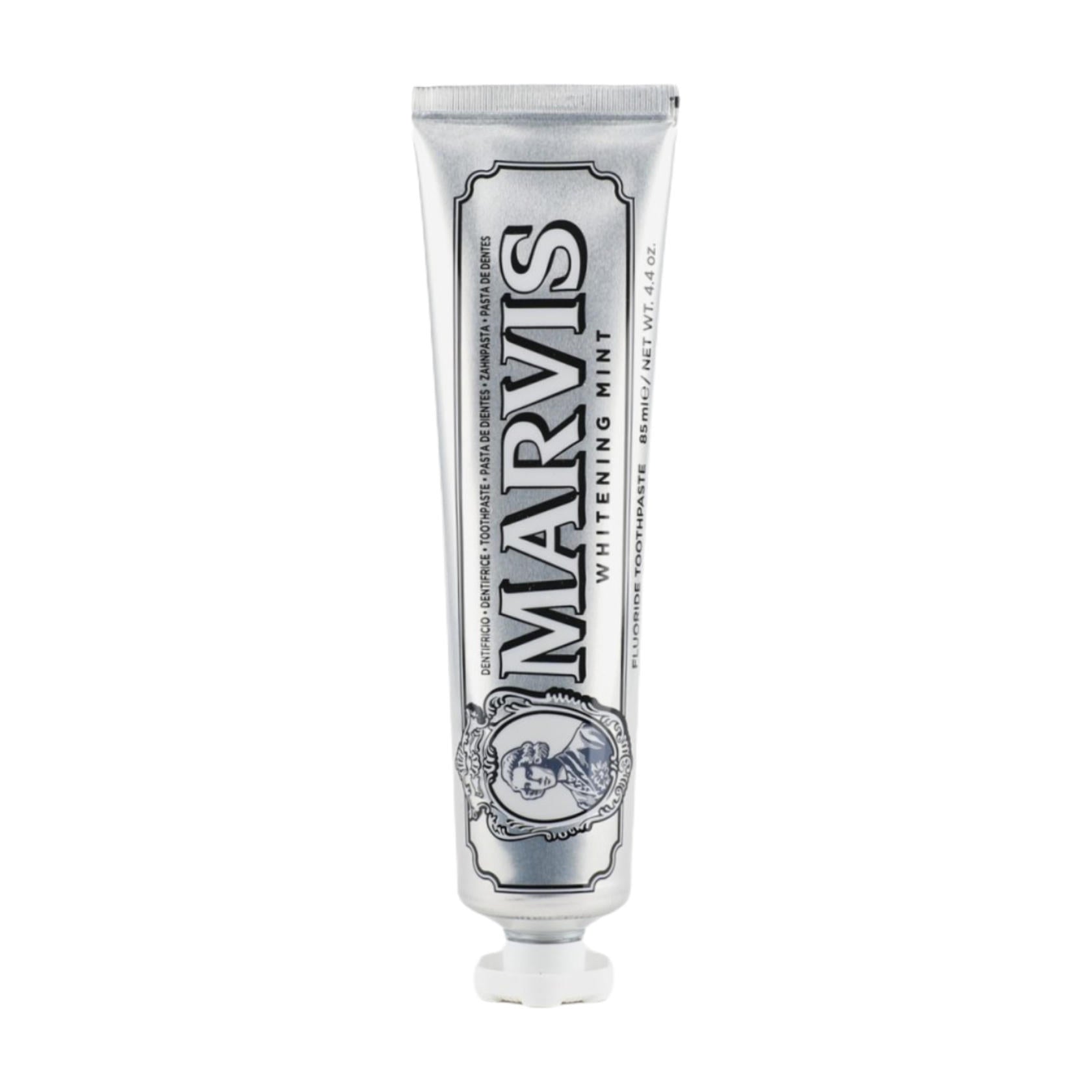 Marvis Toothpaste Whitening Mint, Licorice, Sinuous Lily, Vegan Cruelty-Free 85 ml
