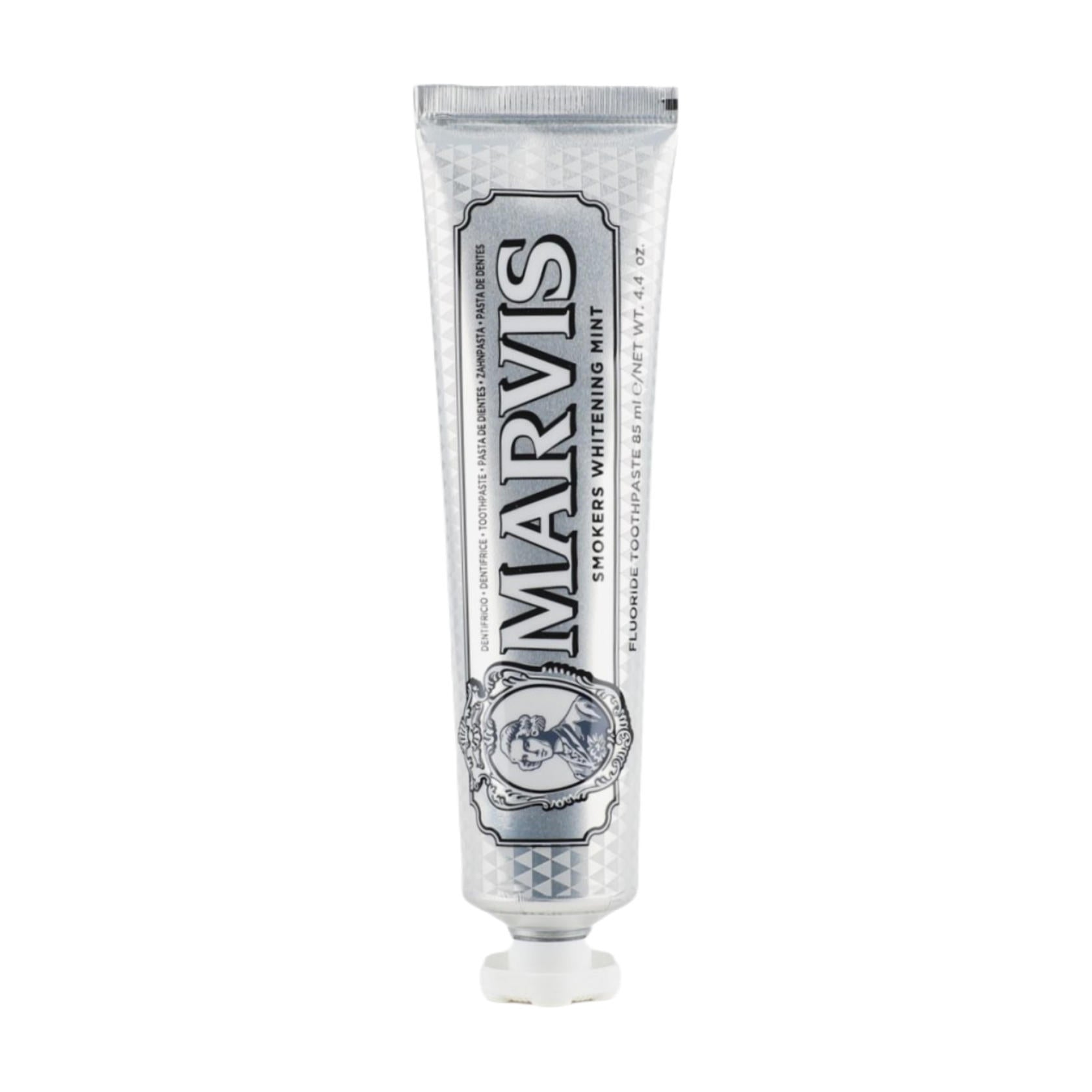Marvis Toothpaste Whitening Mint, Licorice, Sinuous Lily, Vegan Cruelty-Free 85 ml