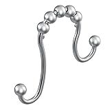 Moen Shower Curtain Rings in Chrome 12-Pack SR2201CH