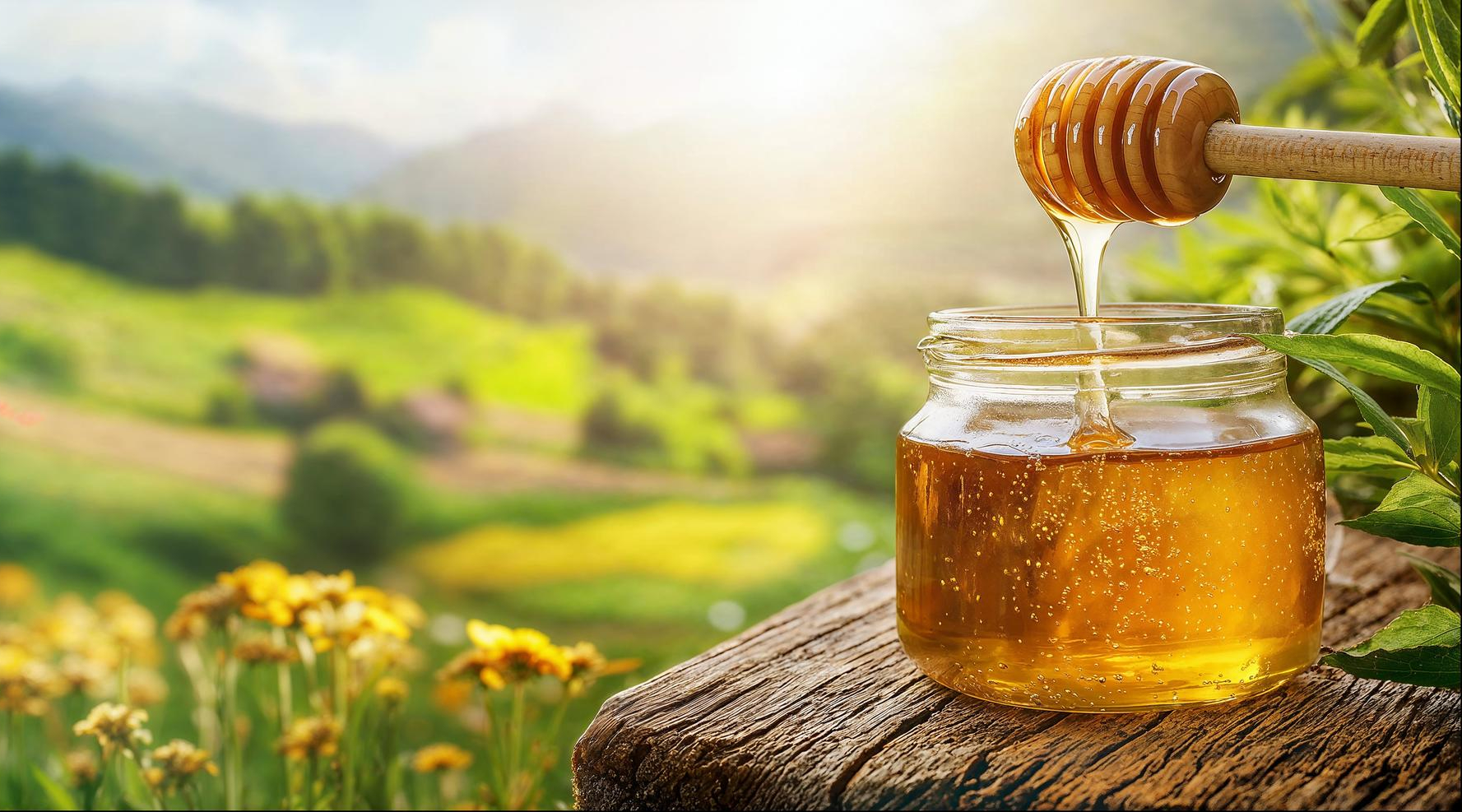 The Natural Power of Honey: A Boost for Your Health and Wellness