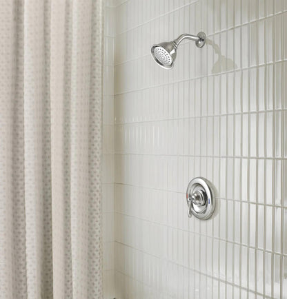 MOEN Caldwell 82495C Single Handle Posi-Temp Pressure Balanced Shower Trim in Chrome