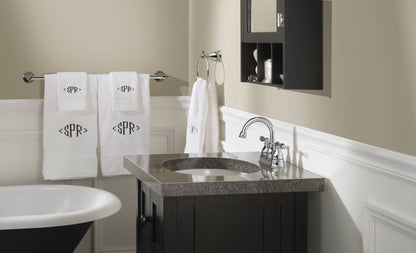 MOEN Caldwell WS84667 Centerset Two Handle Bathroom Sink Faucet in Chrome