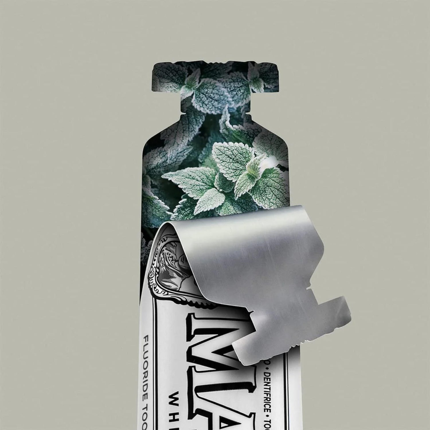 Marvis Toothpaste  Whitening Mint, Licorice, Sinuous Lily, Vegan Cruelty-Free 85 ml