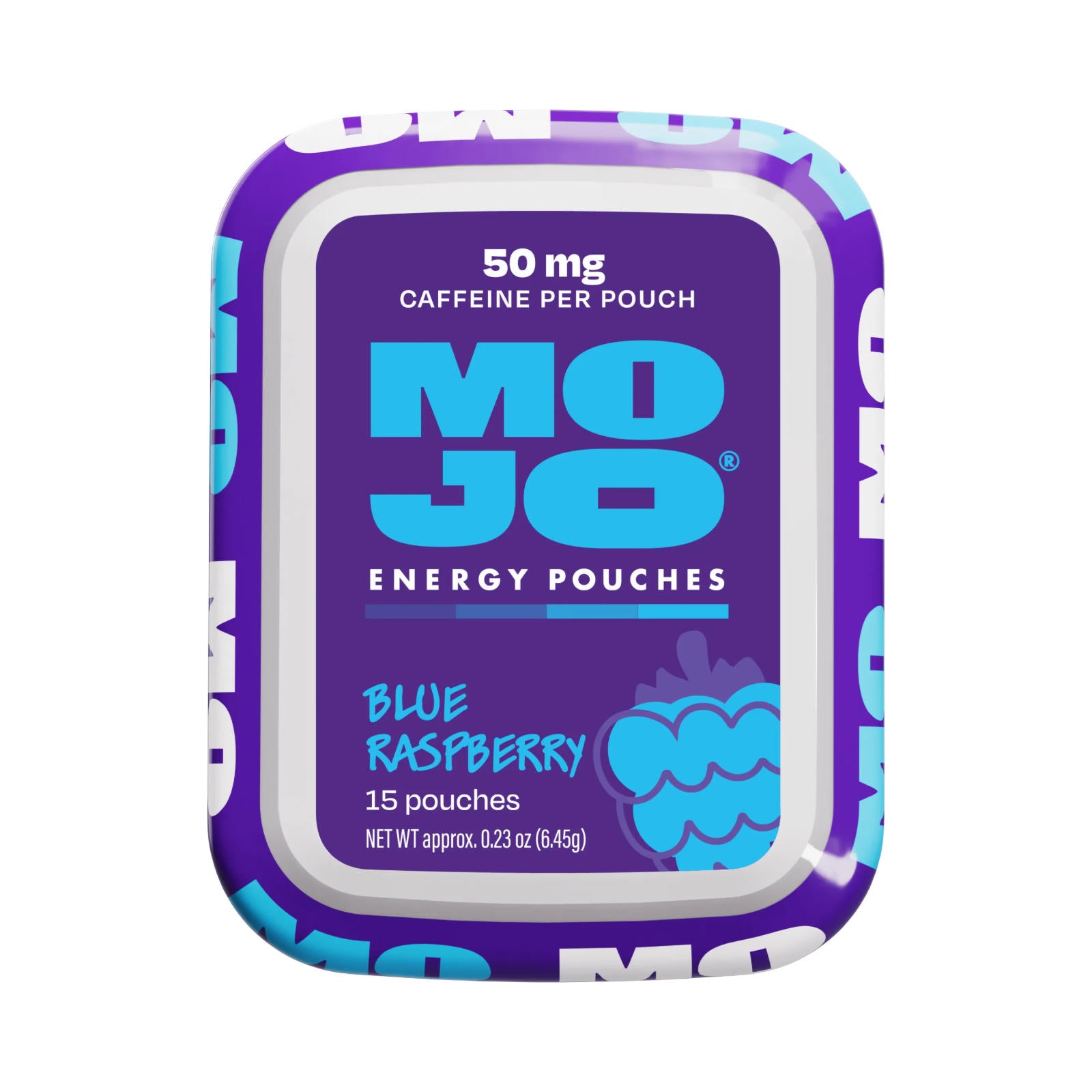 MOJO Energy Pouches 50 mg Caffeine Liquid-Free On-The-Go Energy Boost - 15 Count