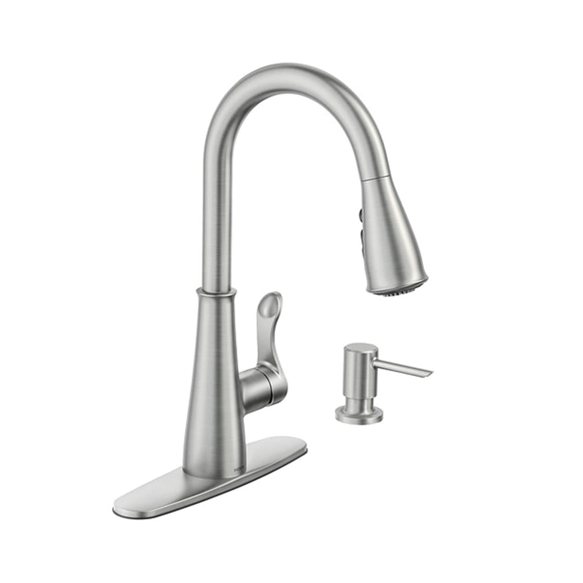 MOEN Hadley 87245SRS Pull-Down Kitchen Faucet in Spot Resist Stainless