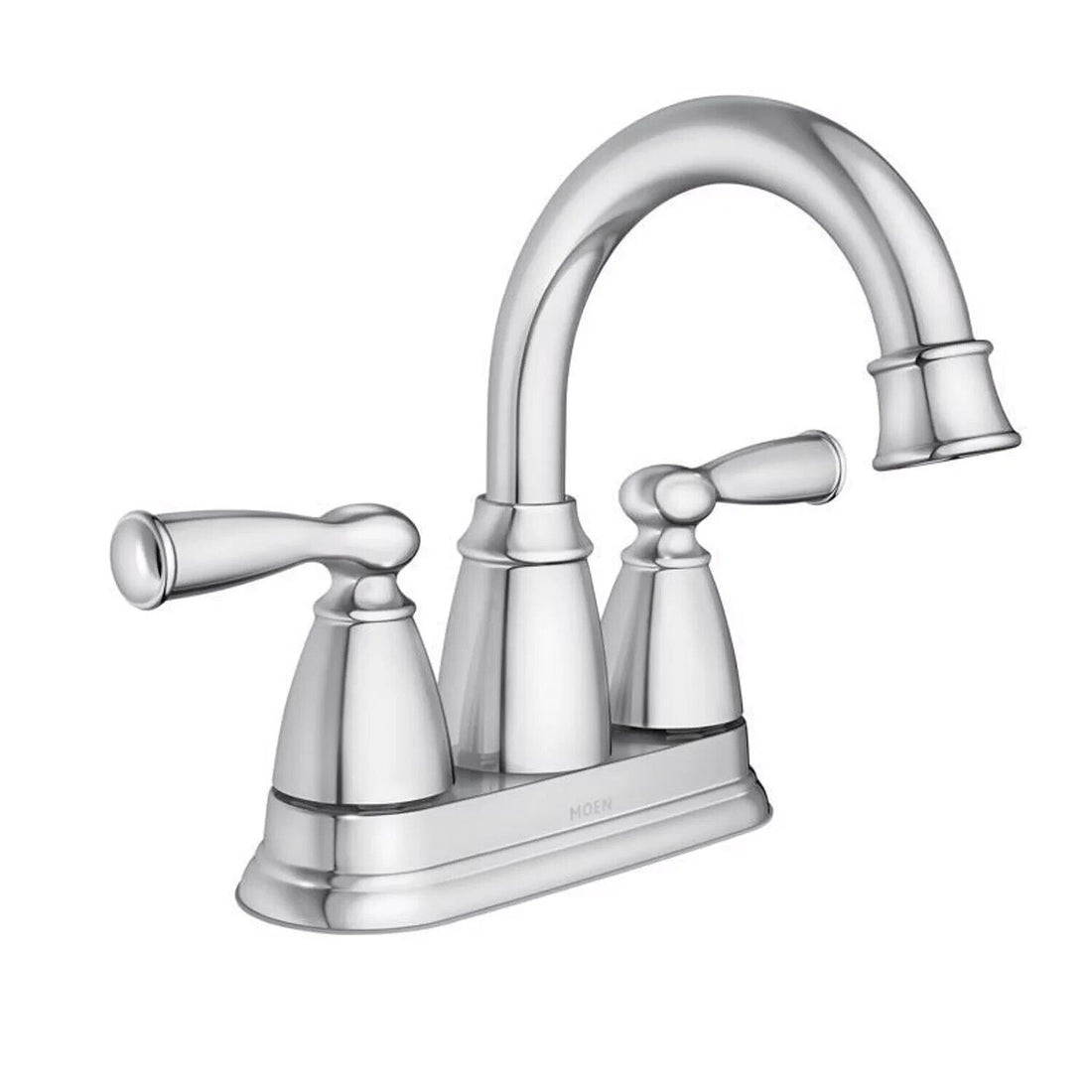 MOEN Banbury 84943 Centerset 2-Handle Bathroom Faucet in Chrome