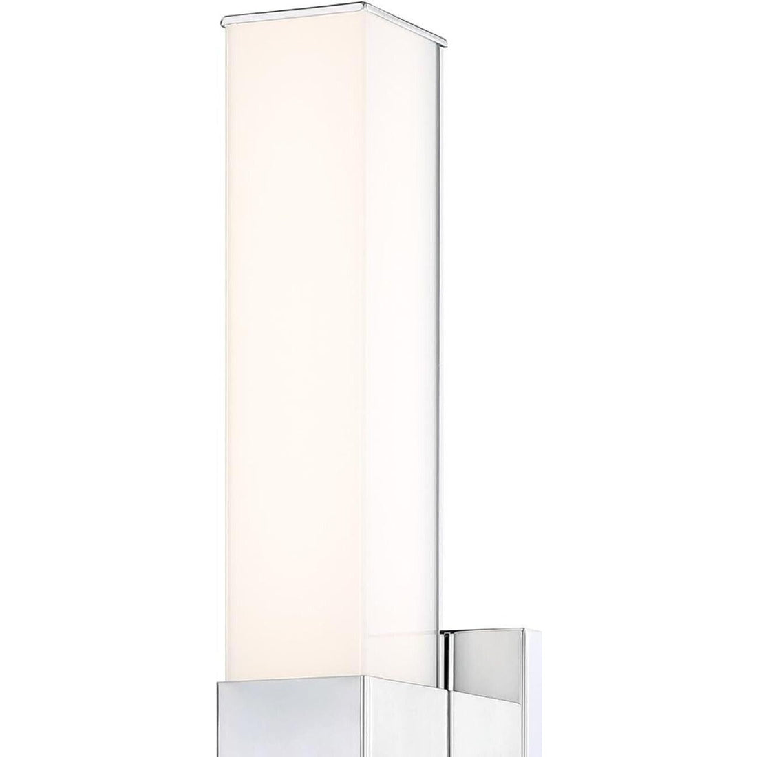 Minka Lavery 2872-L 14" Tall LED Bathroom Sconce - Chrome