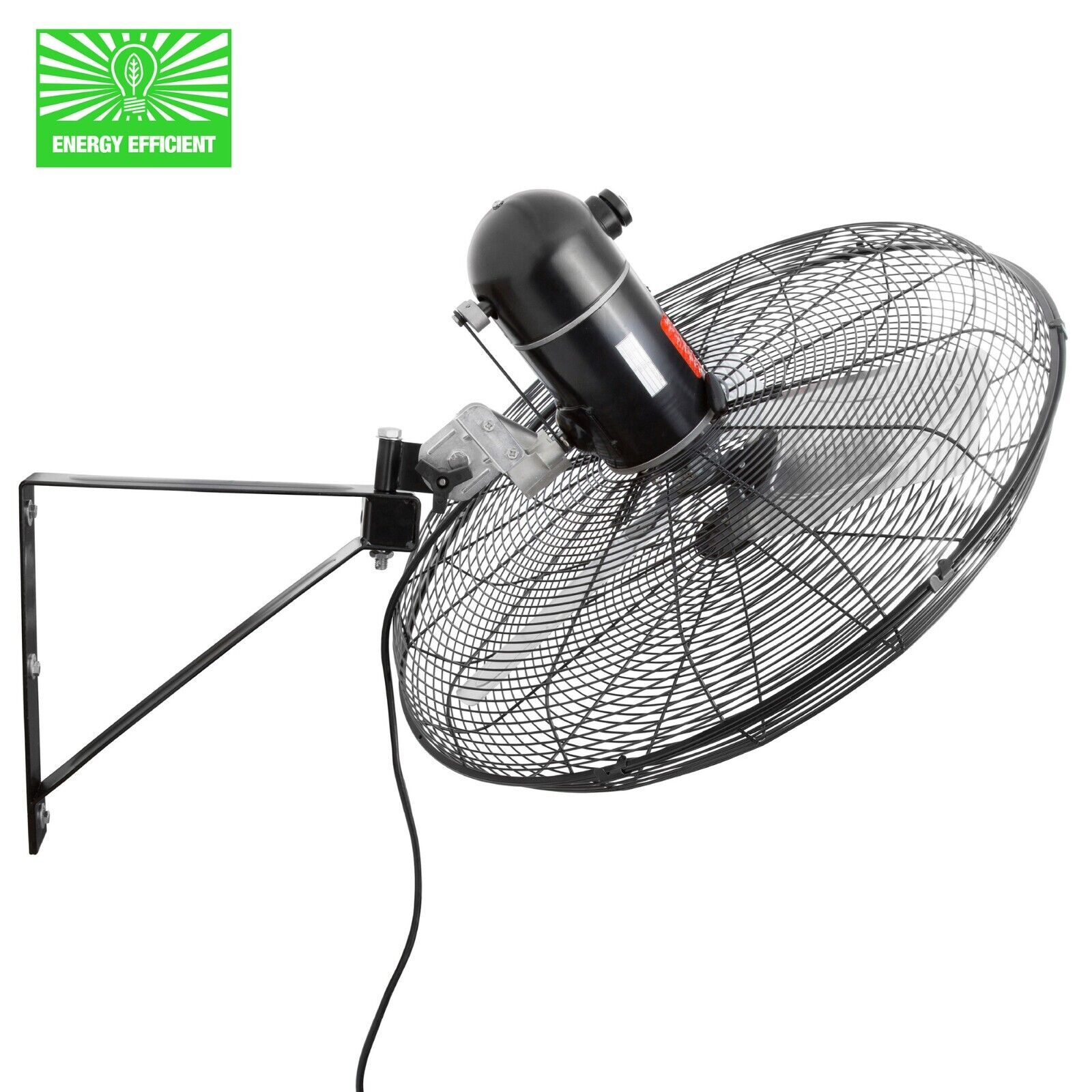 OEMTools 30" Oscillating Outdoor Wall Mount Fan, 7200 CFM,  Model: OEM24894 - Like New