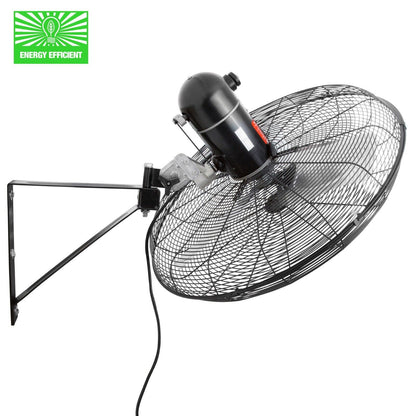 OEMTools 30" Oscillating Outdoor Wall Mount Fan, 7200 CFM,  Model: OEM24894 - Like New