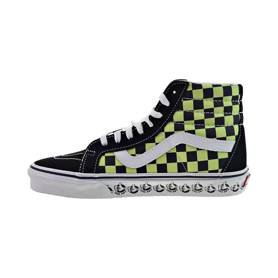 Vans SK8 Hi Reissue BMX Black/Sharp Green Men&