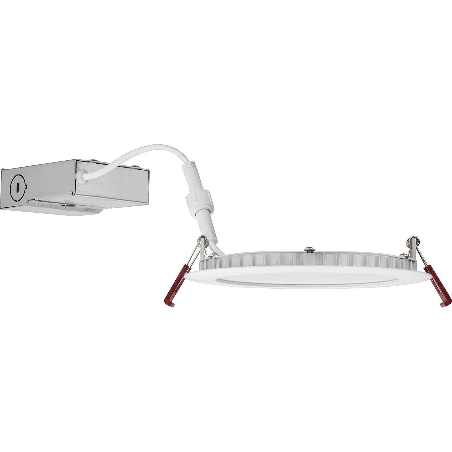 Lithonia Lighting WF6LED 27K30K35K 90CRI MW M6 6" LED Wafer Light, Selectable