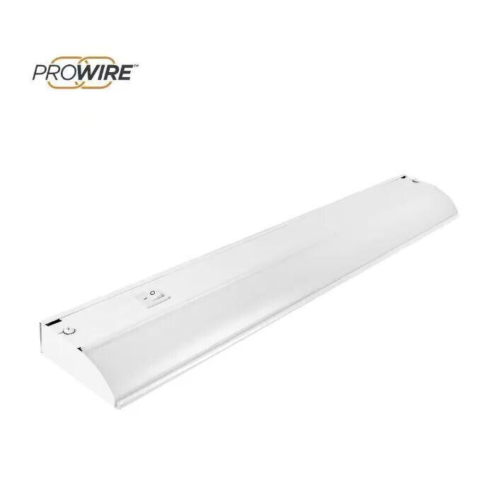 ULTRA PROGRADE ProWire Direct Wire 18 in. LED White Under Cabinet Light