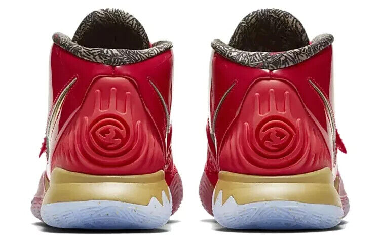 Nike Air Zoom Kyrie Irving VI 6 ASG All Star Trophies Red Gold Black CD5026 900