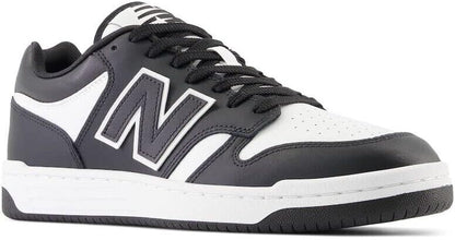 Left Side Only - Balance Unisex-Adult BB480 V1 Sneaker, White/Black Size 8 - Like New