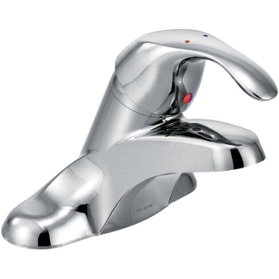 Moen 8430 Commercial M-Bition 3" Lever Handle Lavatory Faucet - Chrome