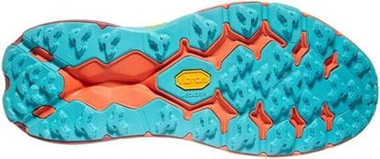 Right Side Only - HOKA ONE Speedgoat 5 Textile Synthetic Impala Flame Size 7.5 - Like New