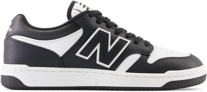 Left Side Only - Balance Unisex-Adult BB480 V1 Sneaker, White/Black Size 8 - Like New