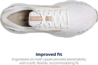 Left Side Only - Brooks Glycerin 20 Road Running Outdoor Sneaker, Khaki Size 9 - Like New