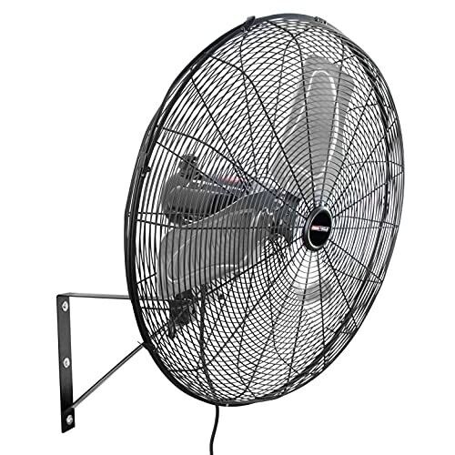 OEMTools 30" Oscillating Outdoor Wall Mount Fan, 7200 CFM, Model: OEM24894 - Like New