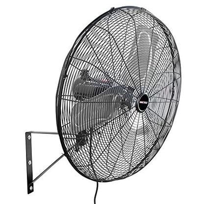 OEMTools 30" Oscillating Outdoor Wall Mount Fan, 7200 CFM,  Model: OEM24894 - Like New