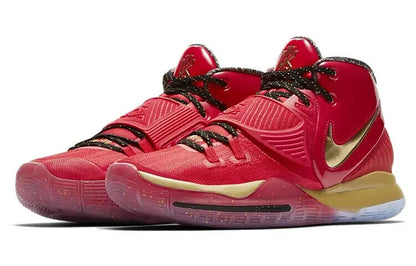 Nike Air Zoom Kyrie Irving VI 6 ASG All Star Trophies Red Gold Black CD5026 900