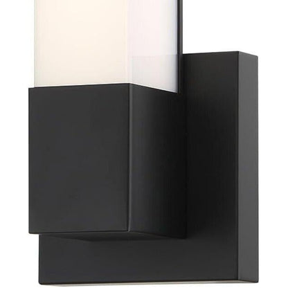 Minka Lavery 2872-L 14" Tall LED Bathroom Sconce - Coal