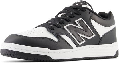 Left Side Only - Balance Unisex-Adult BB480 V1 Sneaker, White/Black Size 8 - Like New