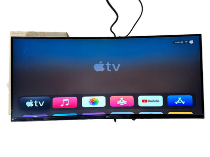 LG 34WQ73A-B 34" Curved UltraWide QHD IPS HDR10 Built-in KVM Monitor - Very Good