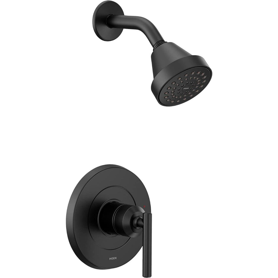 MOEN Gibson UT2902EPBL M-CORE 2-Series Single Handle Shower Trim Kit in Matte Black