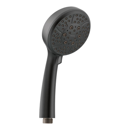 MOEN 164928BL 4-Spray Freestanding Handheld Shower Head 1.75 GPM in Matte Black